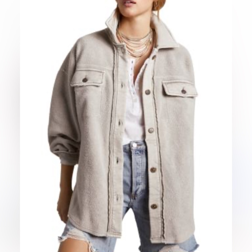 Free People Ruby Jacket Shacket - image 1
